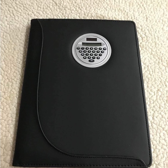 Notepad Legal Writing Pad Calculator & Pen Holder
Notes, Job Organizing Agenda - Picture 13 of 13